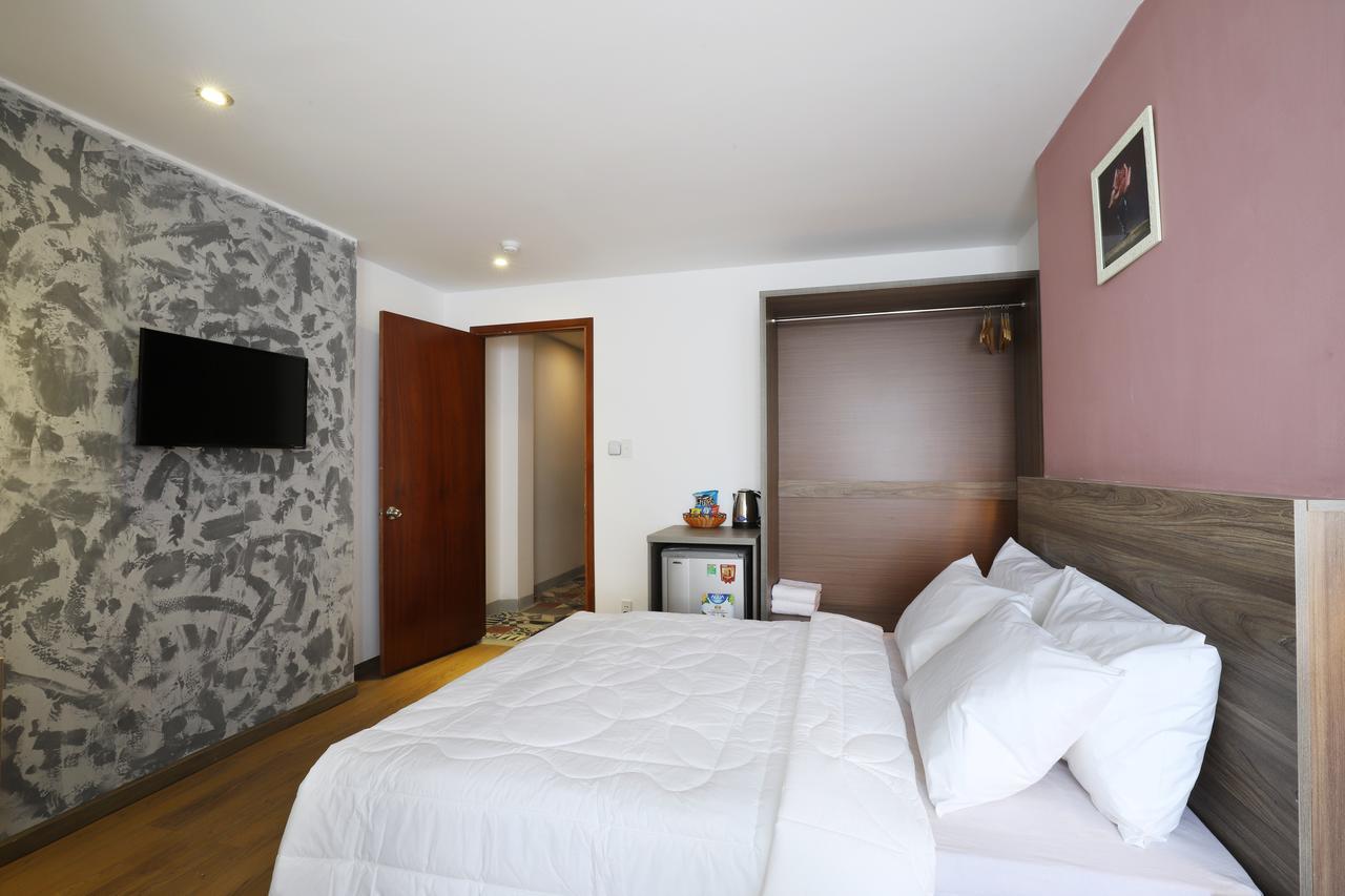 Fourc Hotel Ciudad Ho Chi Minh  Exterior foto