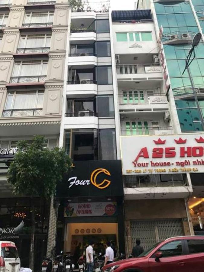 Fourc Hotel Ciudad Ho Chi Minh  Exterior foto