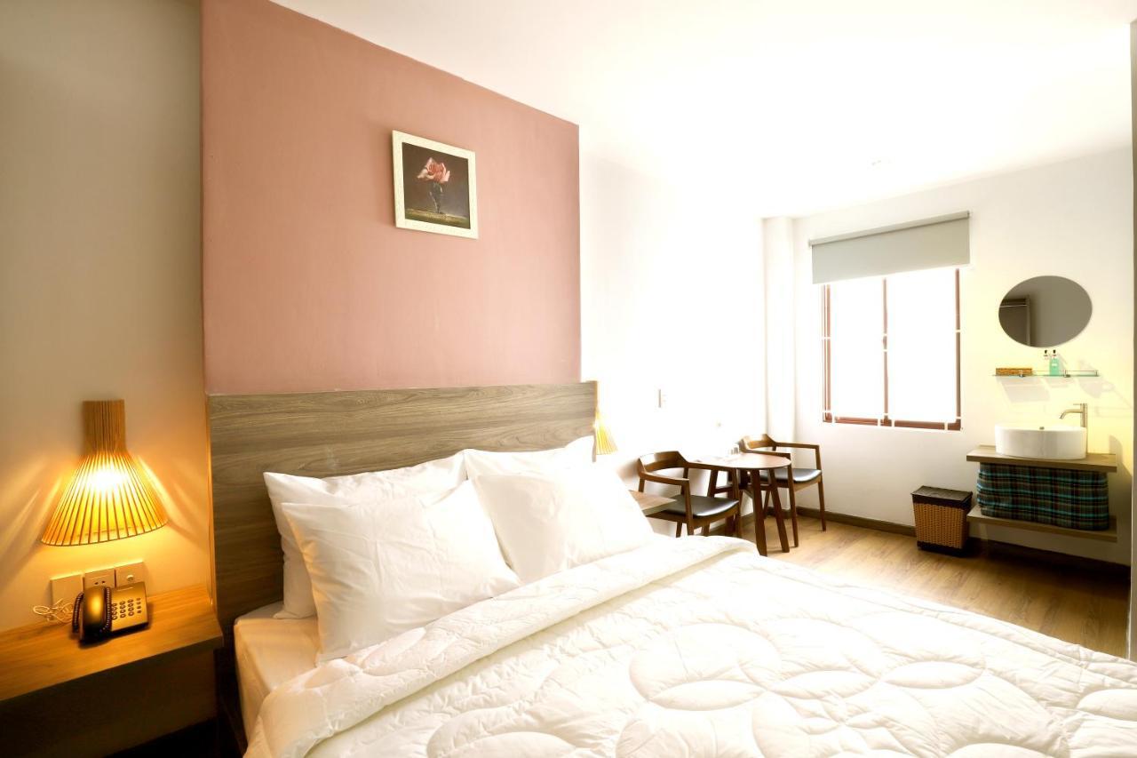 Fourc Hotel Ciudad Ho Chi Minh  Exterior foto